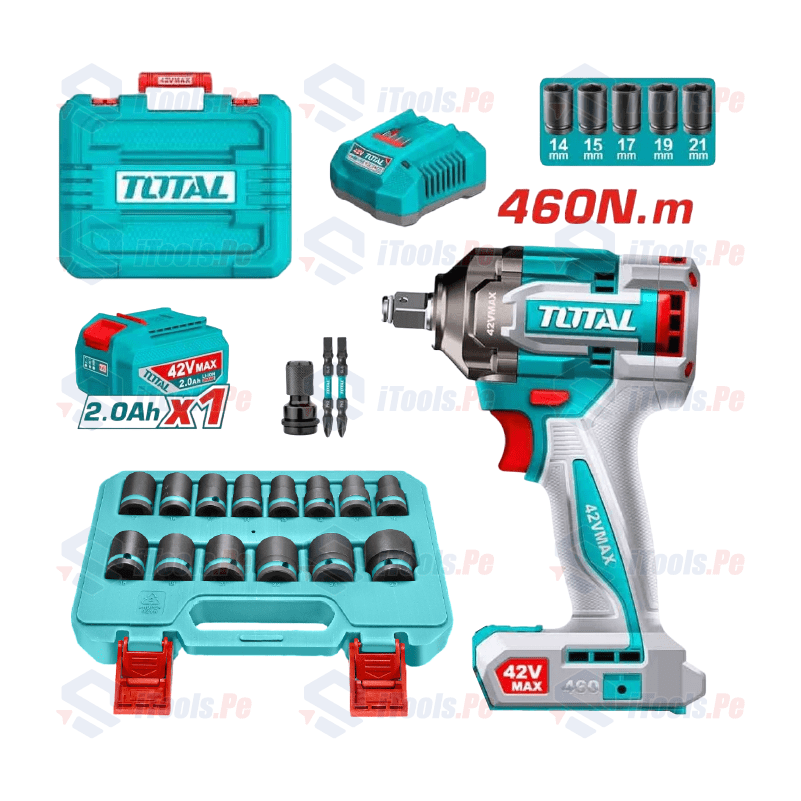 KIT LLAVE DE IMPACTO 1/2