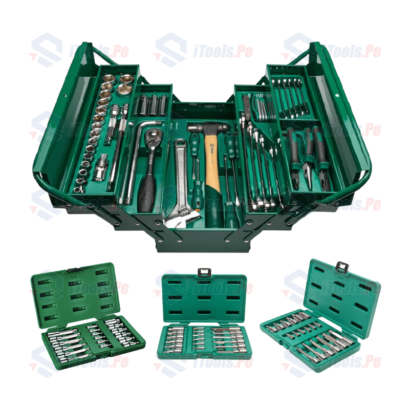 SUPER COMBO DE 124 PZS SATA POWER1