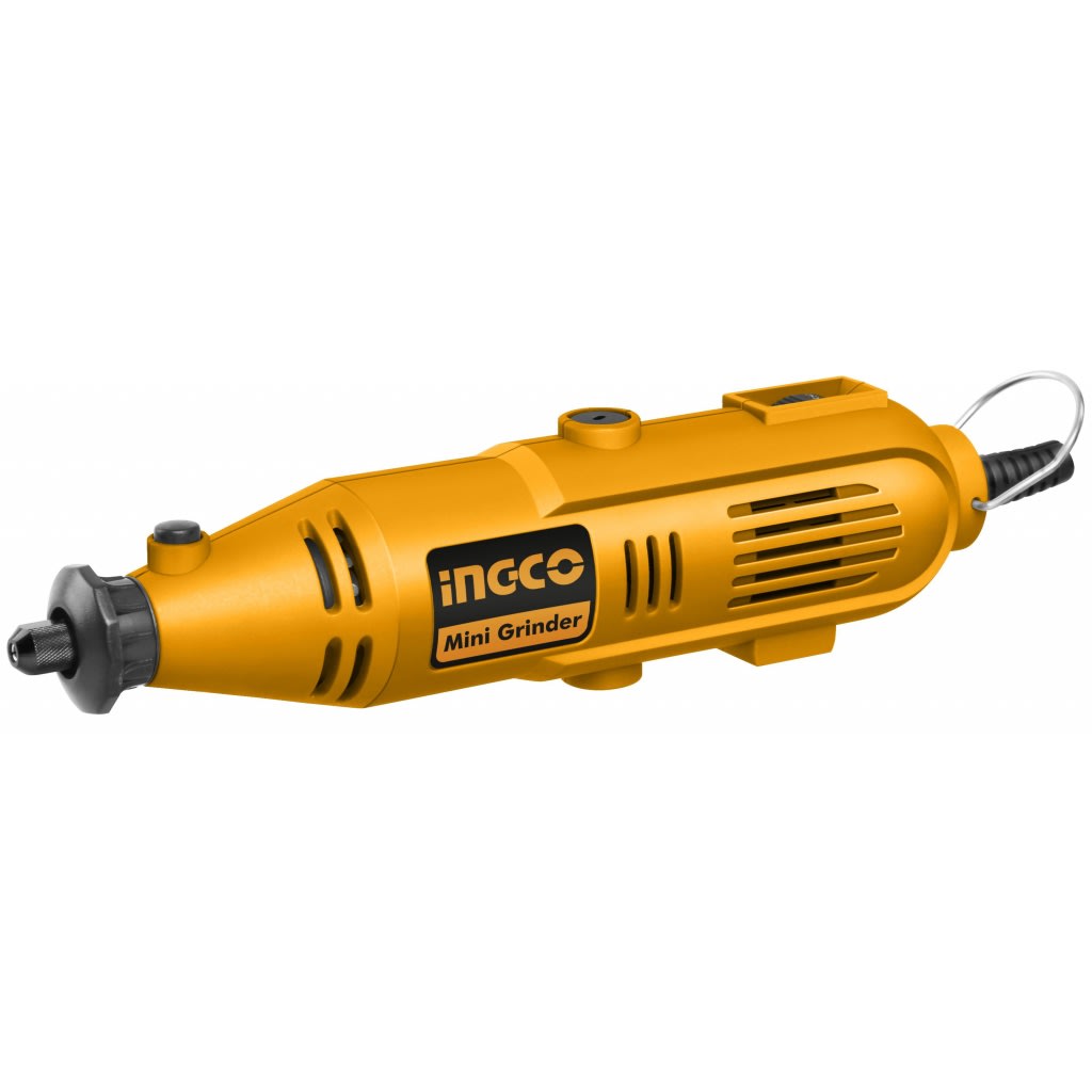 MINI RECTIFICADOR (MULTIPROPÓSITO) 130 W. INGCO MG1309 + ACCESORIOS1