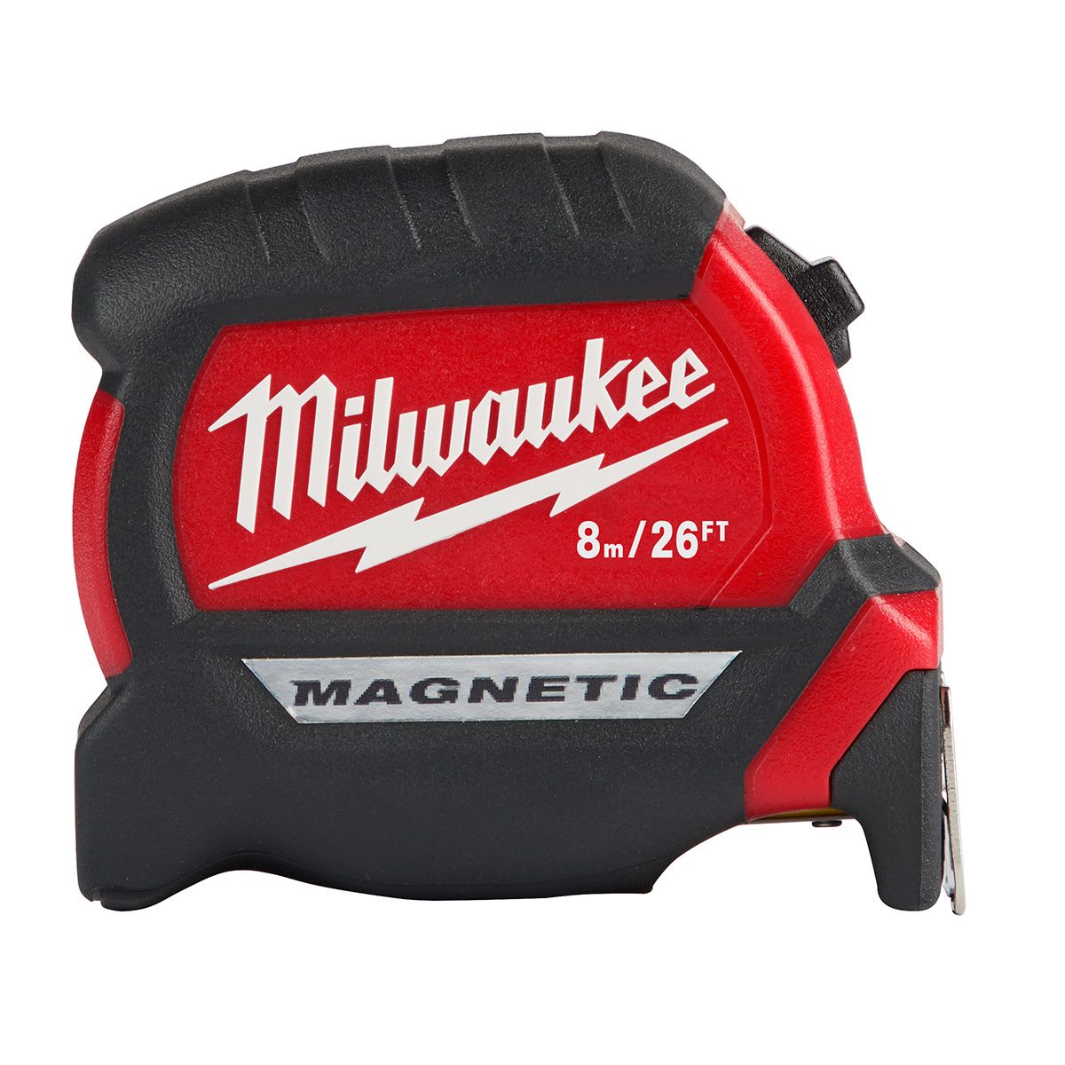 CINTA METRICA MAGNETICA MILWAUKEE 8MT 26PIES X 1