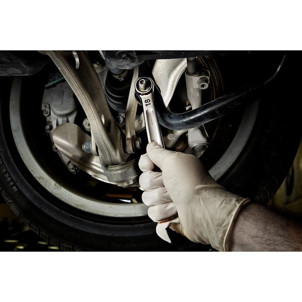 JUEGO DE LLAVES COMBINADAS MILWAUKEE DE 15 PIEZAS - MÉTRICAS 48-22-95153