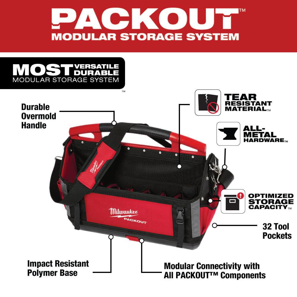 BOLSA PORTA HERRAMIENTAS PACKOUT 20