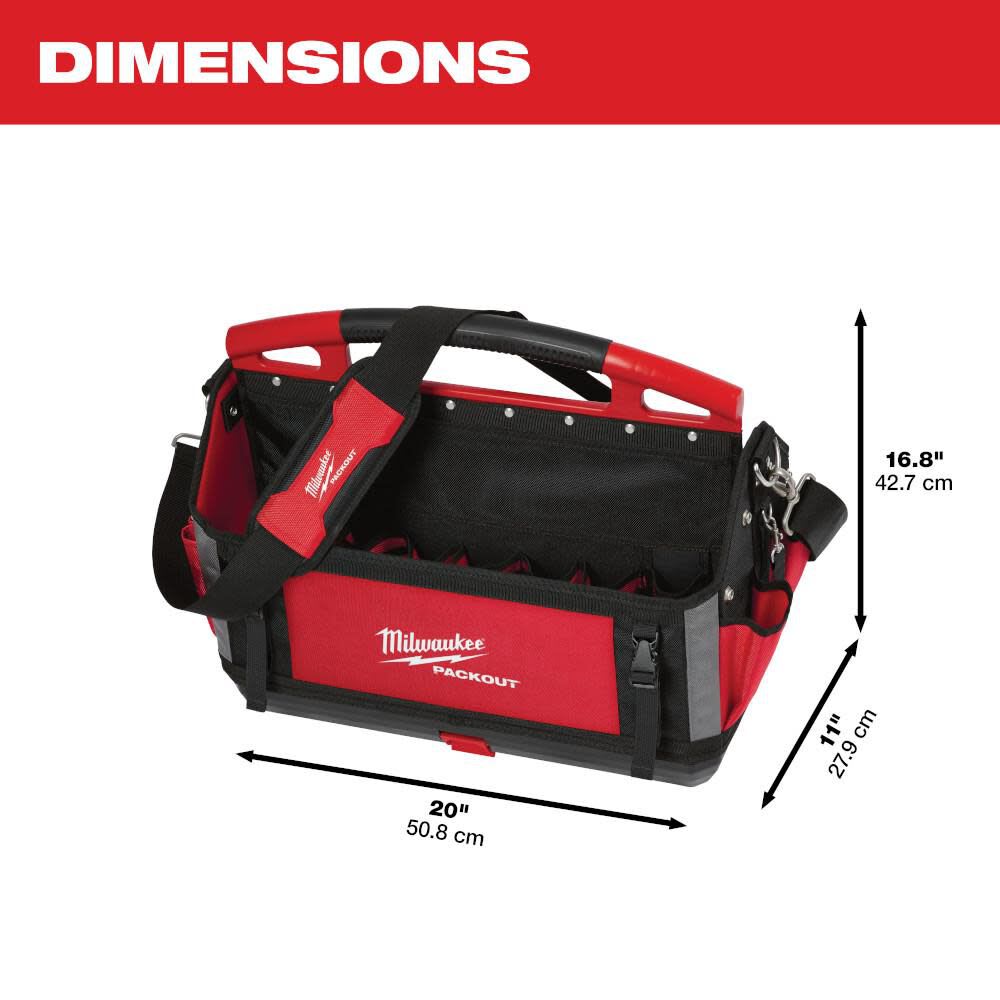 BOLSA PORTA HERRAMIENTAS PACKOUT 20