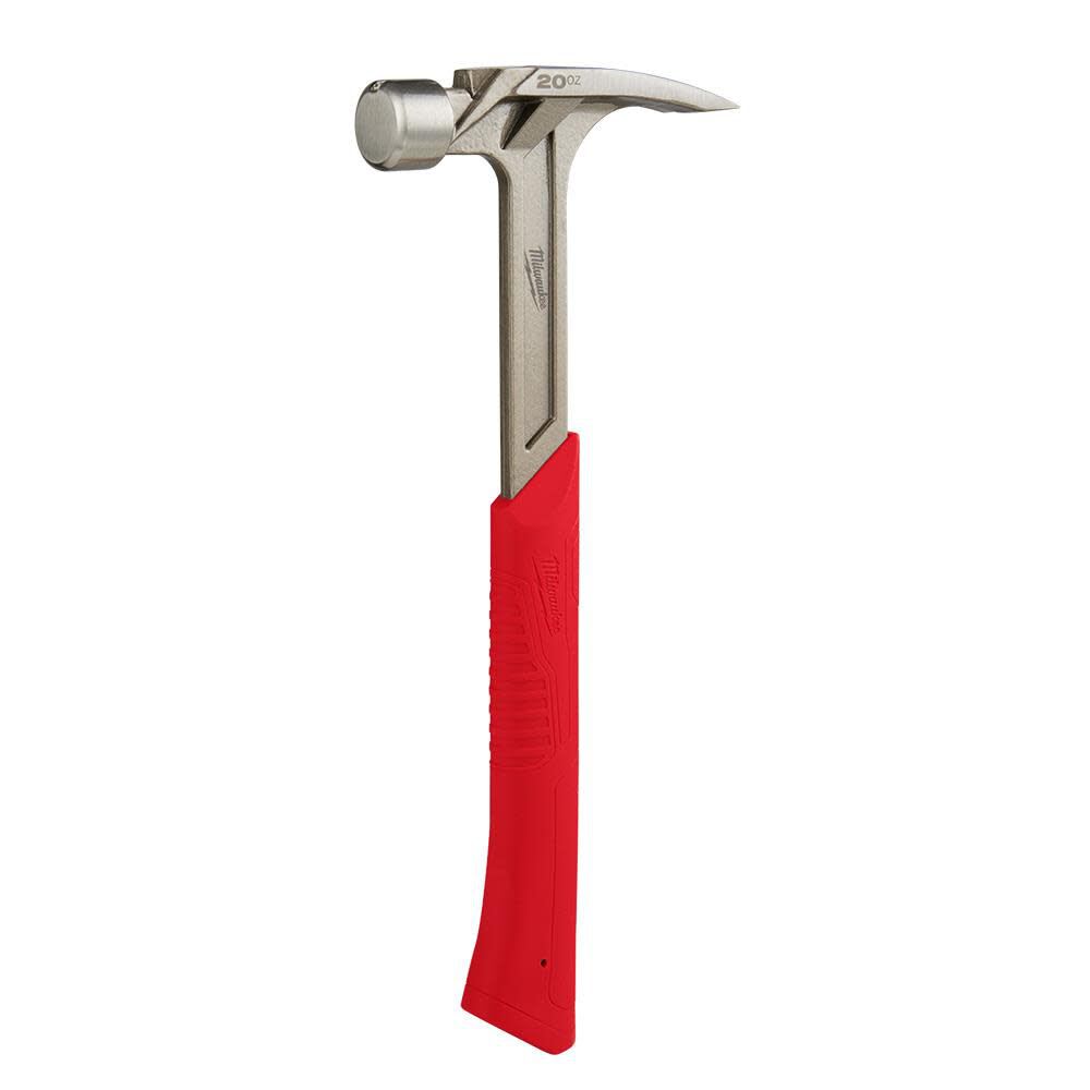 MARTILLO DE GARRA DE CARA LISA MILWAUKEE DE 20 OZ1