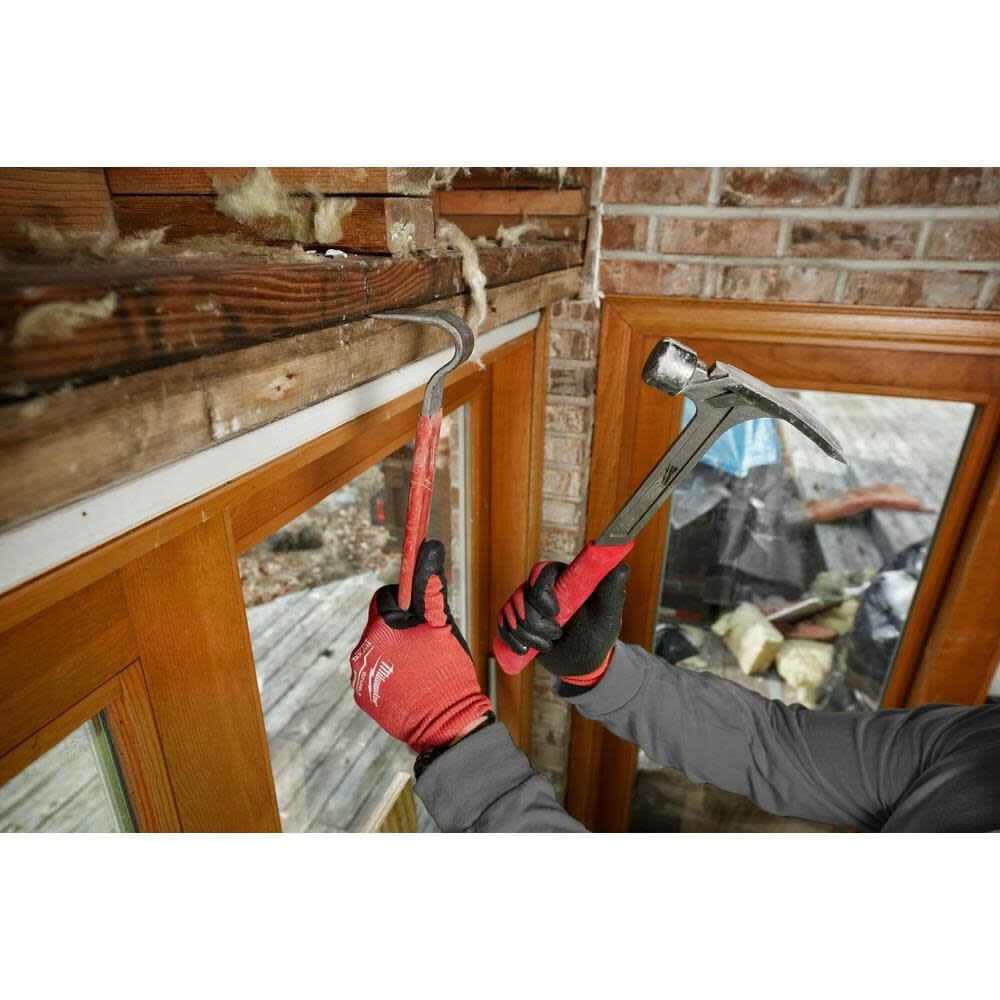 MARTILLO PARA ENMARCAR CARA FRESADA MILWAUKEE DE 28 OZ 48-22-90299