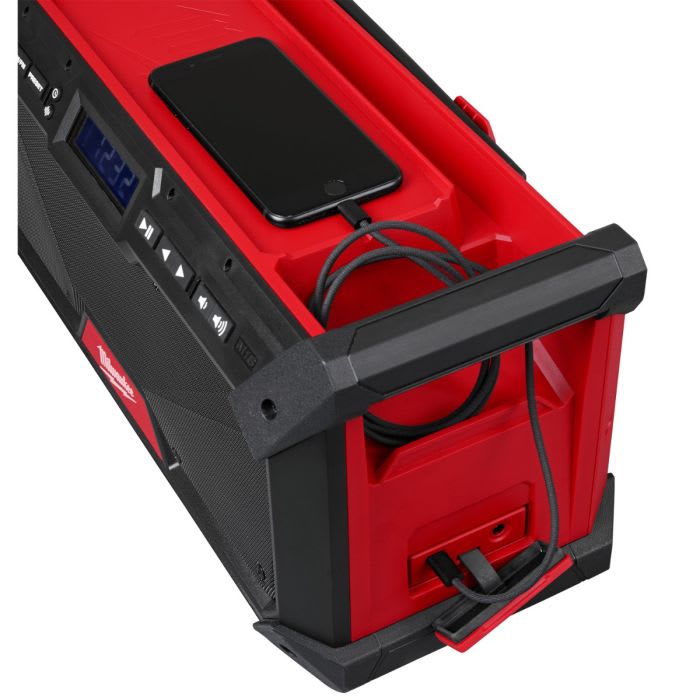RADIO PARA EL LUGAR DE TRABAJO M18 BLUETOOTH AM/FM BARETOOLS2