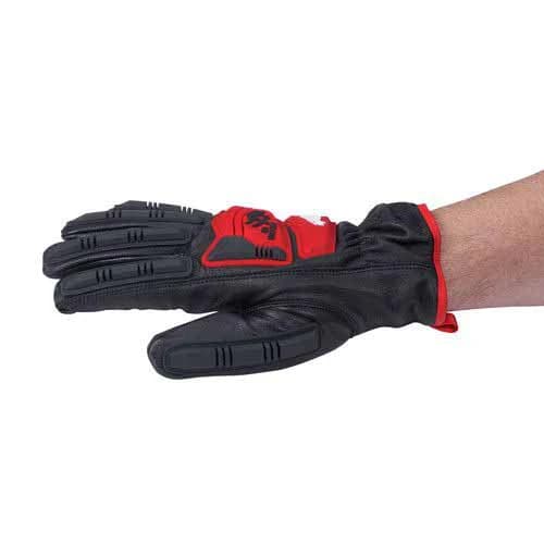 MILWAUKEE 48-22-8782 GUANTES DE PIEL DE CABRA DE NIVEL 5 CON CORTE DE IMPACTO - L1