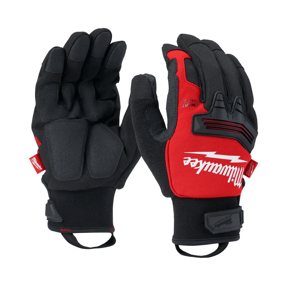 GUANTES DE DEMOLICIÓN DE INVIERNO TALLA L MILWAUKEE / 48-73-00421