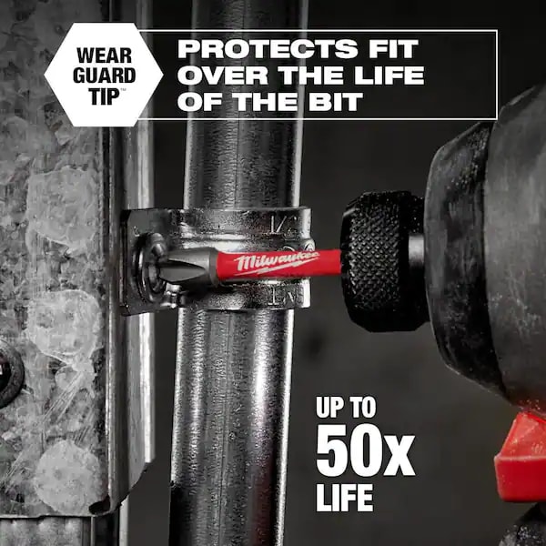 JUEGO DE PUNTAS DE DESTORNILLADOR, 54 PIEZAS - 48-32-4010 MILWAUKEE SHOCKWAVE IMPACT DUTY2