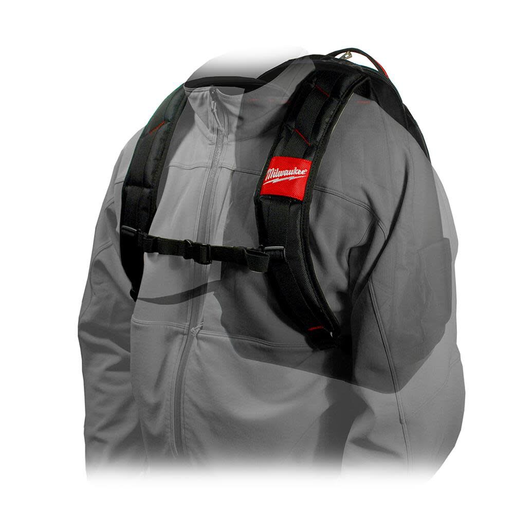 MOCHILA PORTA HERRAMIENTAS Y LAPTOP PARA TRABAJO RUDO MILWAUKEE 48-22-82002