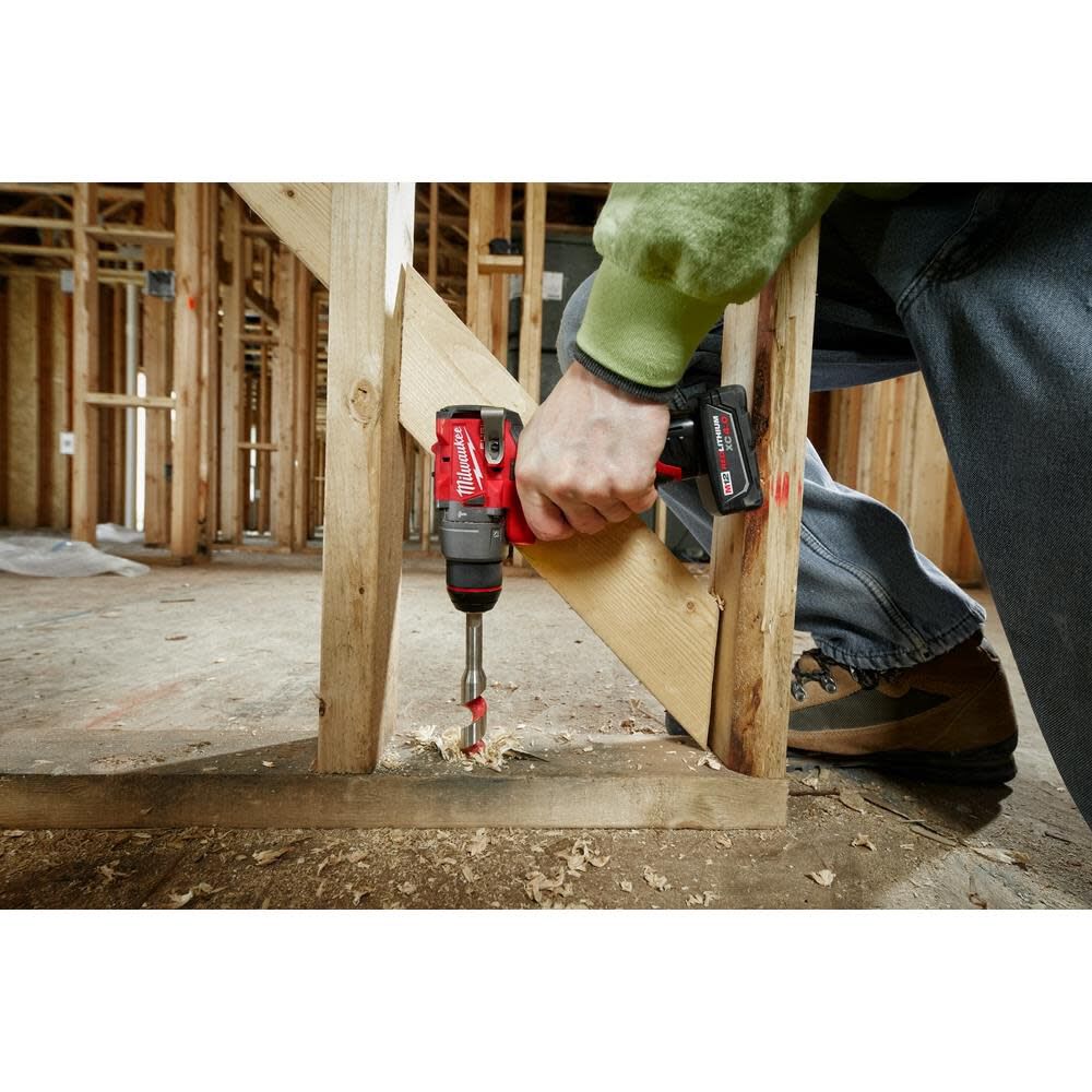 Kit de taladro percutor/destornillador Milwaukee M12 FUEL de 1/2 pulgada3