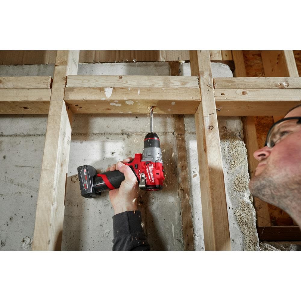 Kit de taladro percutor/destornillador Milwaukee M12 FUEL de 1/2 pulgada2