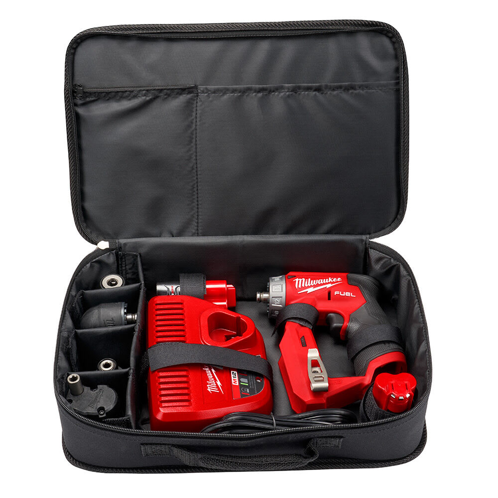 KIT DE TALADRO/DESTORNILLADOR DE INSTALACIÓN MILWAUKEE M12 FUEL8