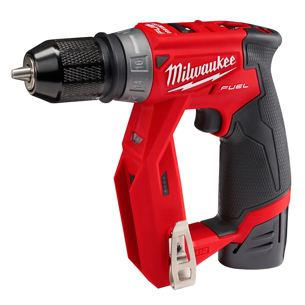 KIT DE TALADRO/DESTORNILLADOR DE INSTALACIÓN MILWAUKEE M12 FUEL4