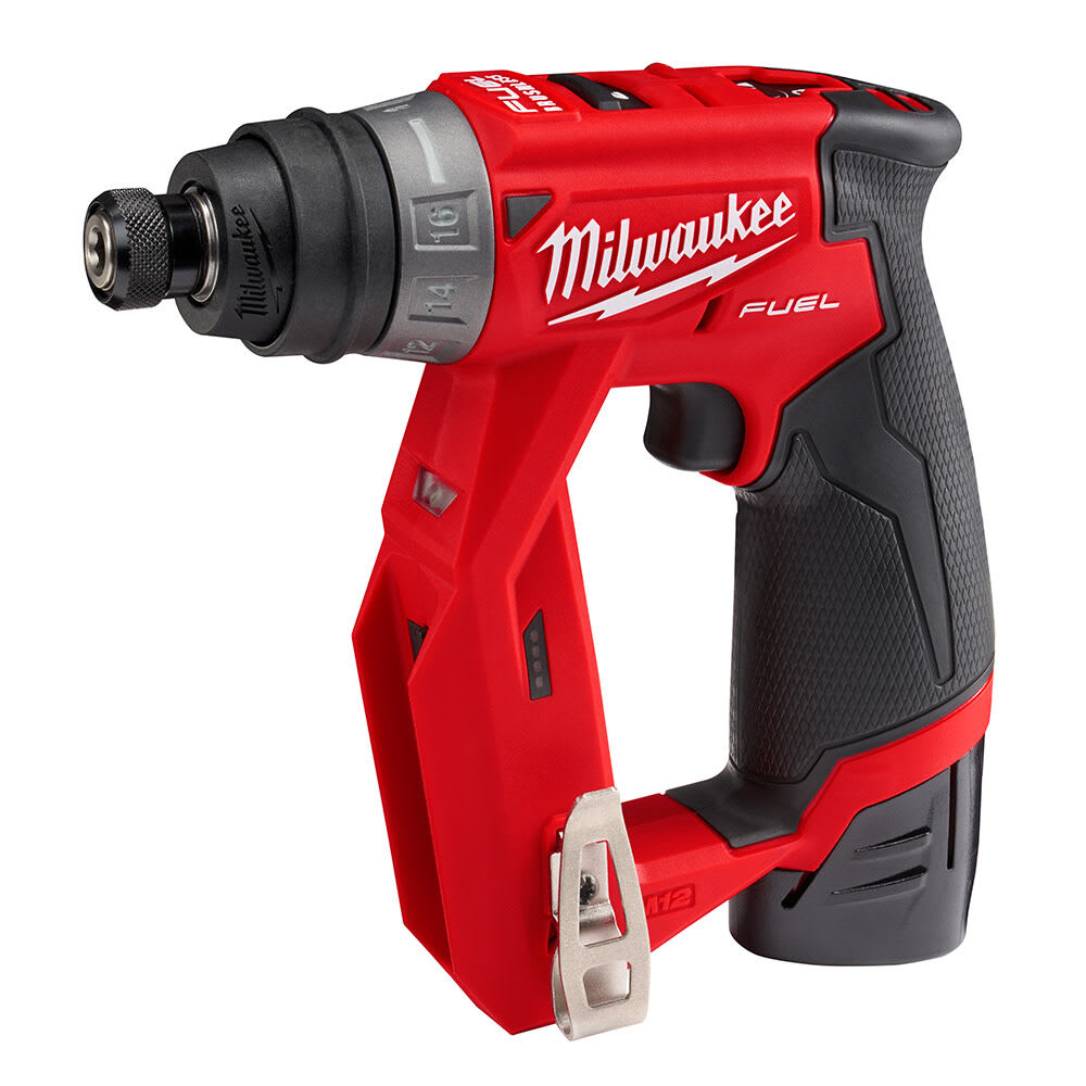 KIT DE TALADRO/DESTORNILLADOR DE INSTALACIÓN MILWAUKEE M12 FUEL3