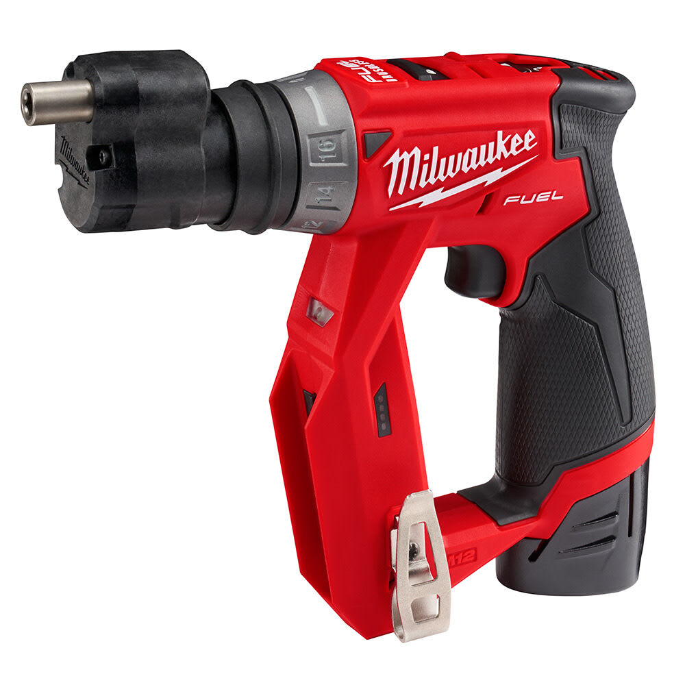 KIT DE TALADRO/DESTORNILLADOR DE INSTALACIÓN MILWAUKEE M12 FUEL2