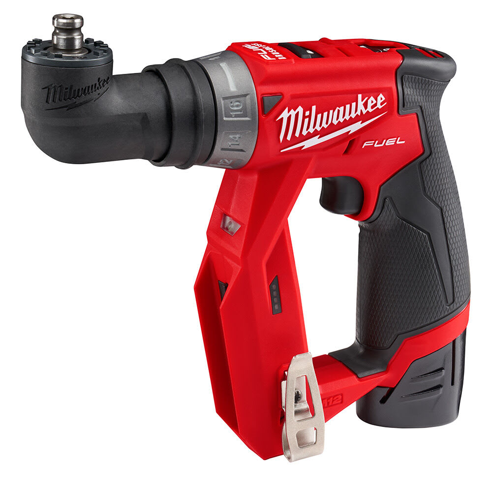 KIT DE TALADRO/DESTORNILLADOR DE INSTALACIÓN MILWAUKEE M12 FUEL1