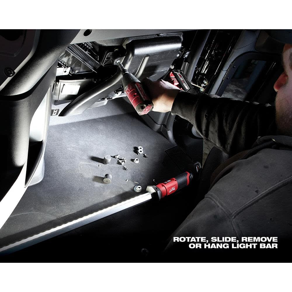 LUZ LED DEL CAPÓ MILWAUKEE M12 BARE TOOLS6