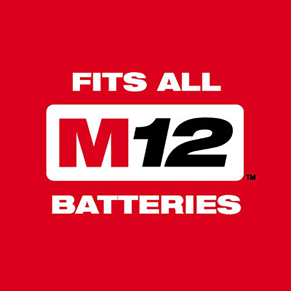 LUZ LED DEL CAPÓ MILWAUKEE M12 BARE TOOLS4