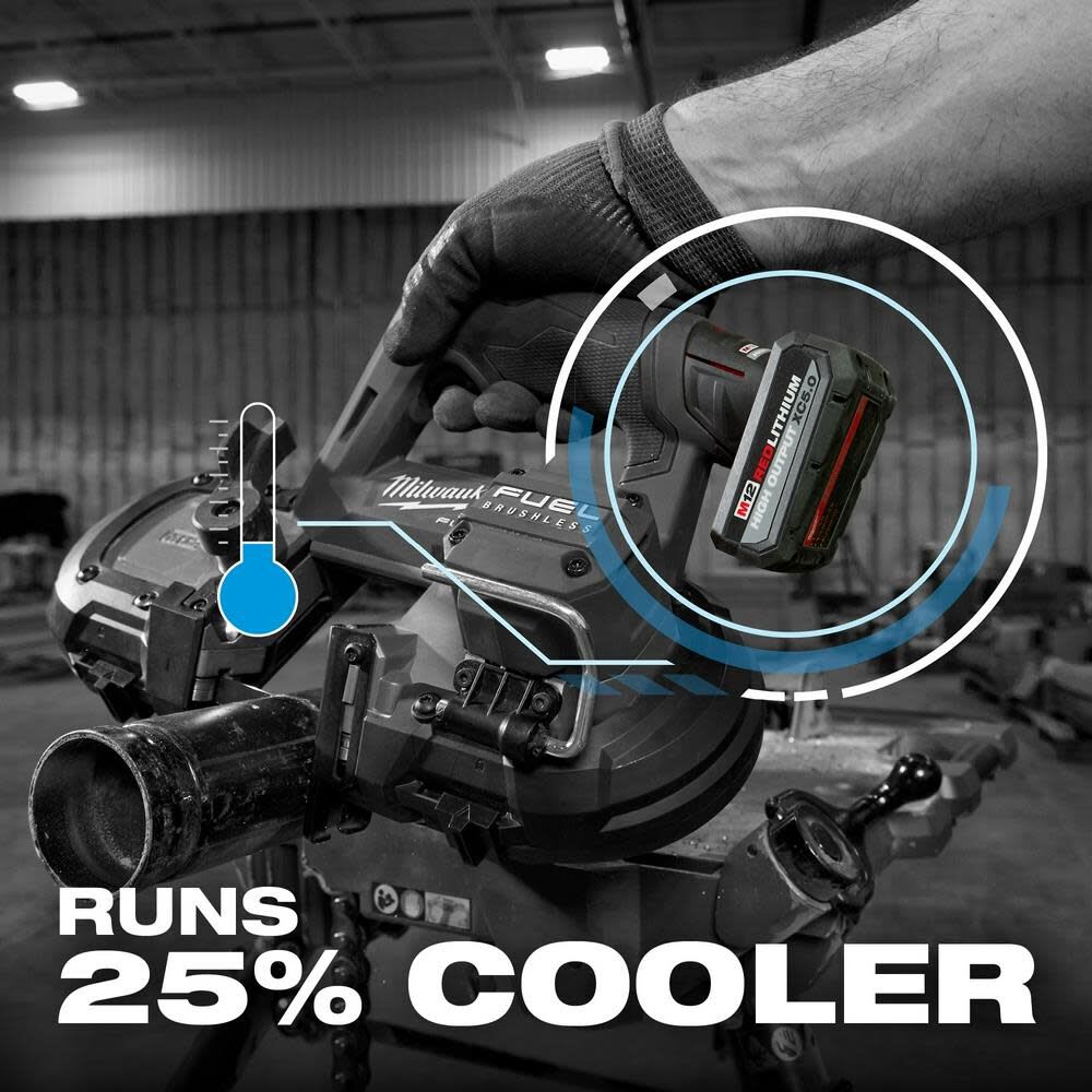 BATERÍA M12 REDLITHIUM ALTO SALIDA 5.0AH MILWAUKEE 48-11-24504