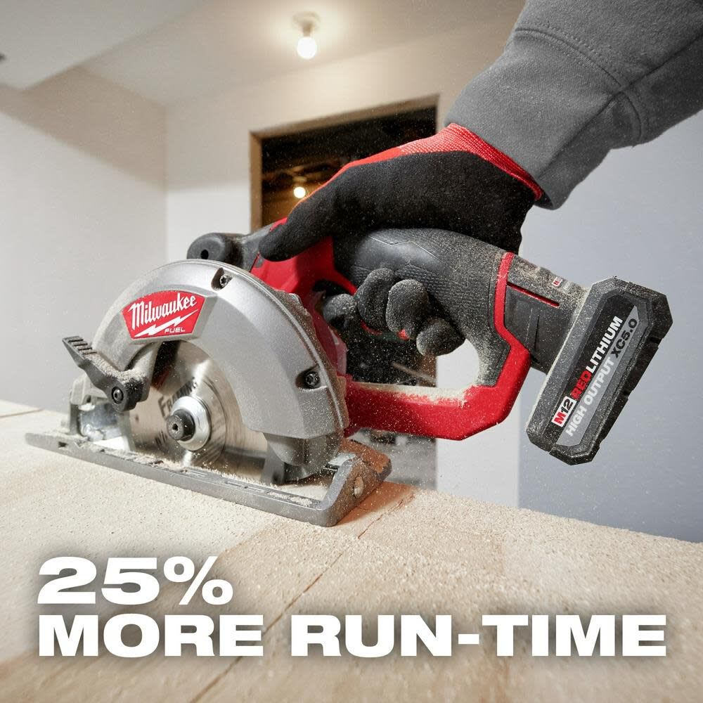 BATERÍA M12 REDLITHIUM ALTO SALIDA 5.0AH MILWAUKEE 48-11-24503
