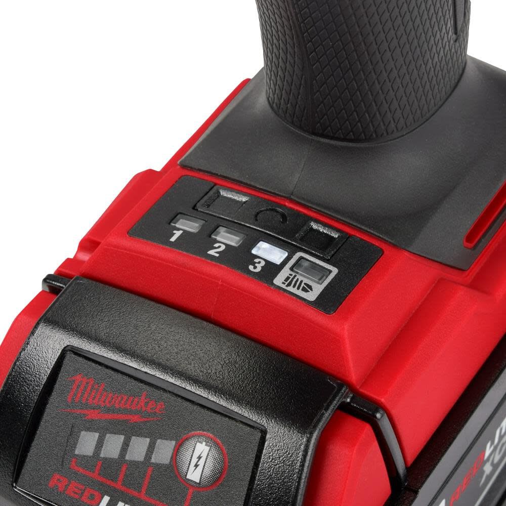 Kit de destornillador de impacto hexagonal Milwaukee M18 FUEL de 1/4