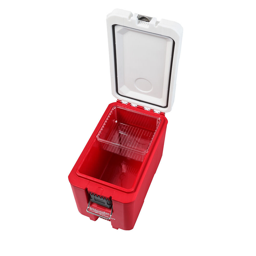 Hielera Milwaukee PACKOUT de 16 cuartos6