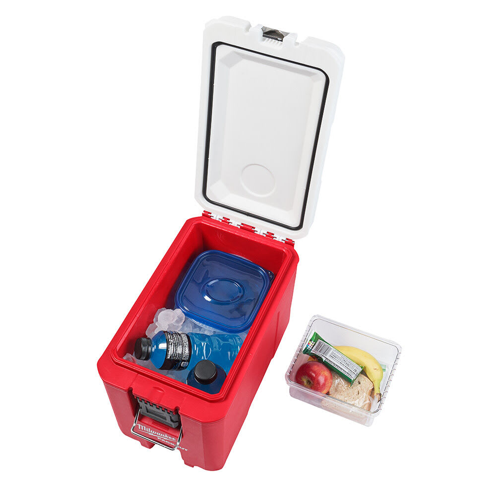 Hielera Milwaukee PACKOUT de 16 cuartos4