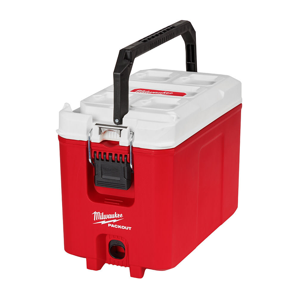 Hielera Milwaukee PACKOUT de 16 cuartos8