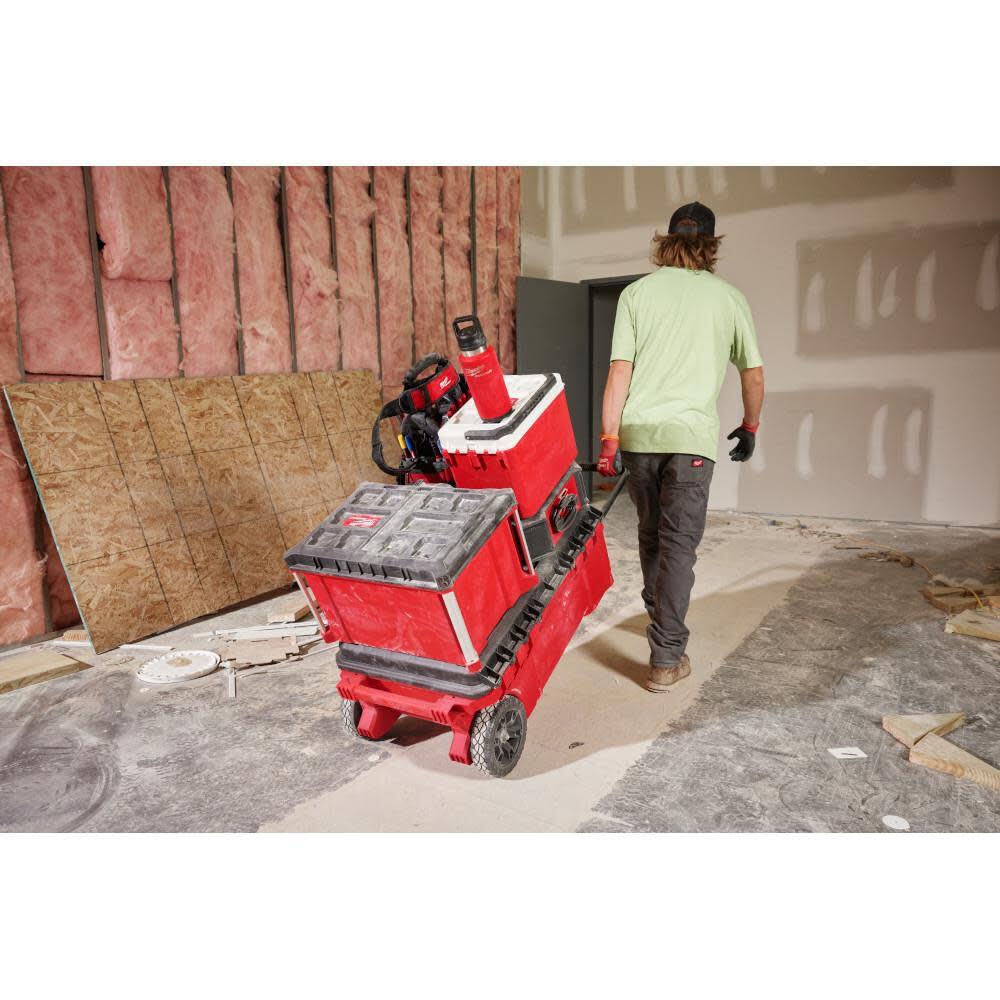 Milwaukee PACKOUT Botella aislada de 24 oz con tapa Chug2