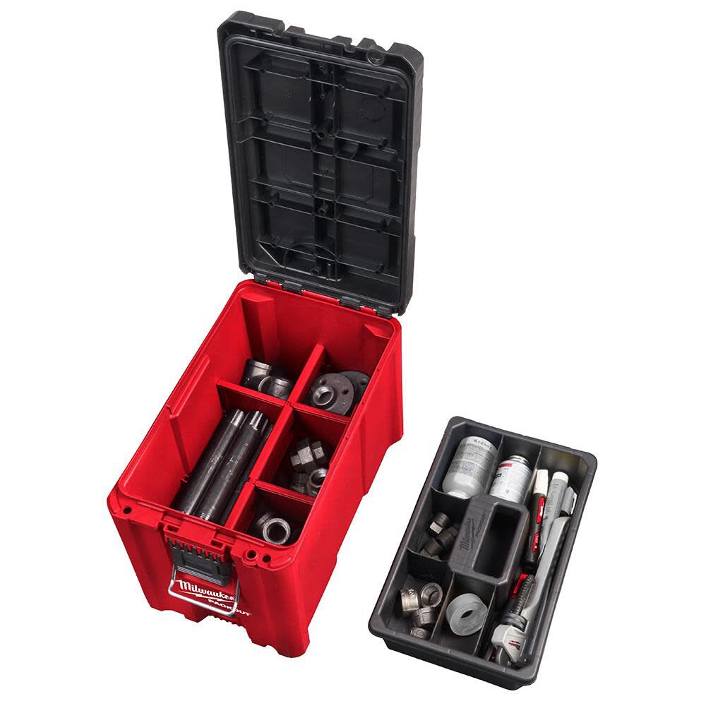 Caja de herramientas compacta Milwaukee PACKOUT1