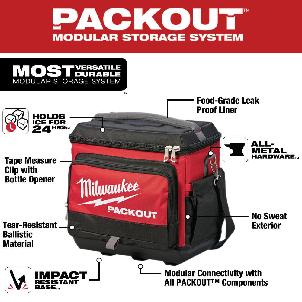 Enfriador Milwaukee PACKOUT4