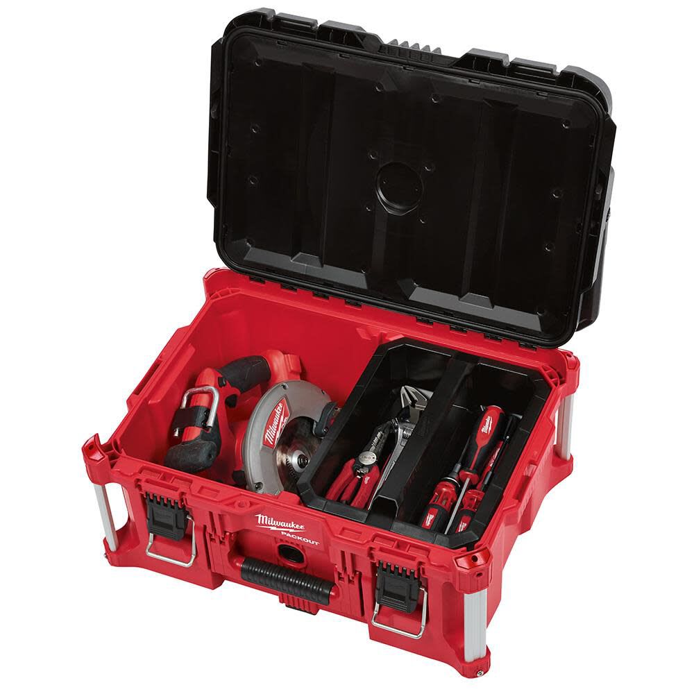 Milwaukee PACKOUT Caja de herramientas grande5