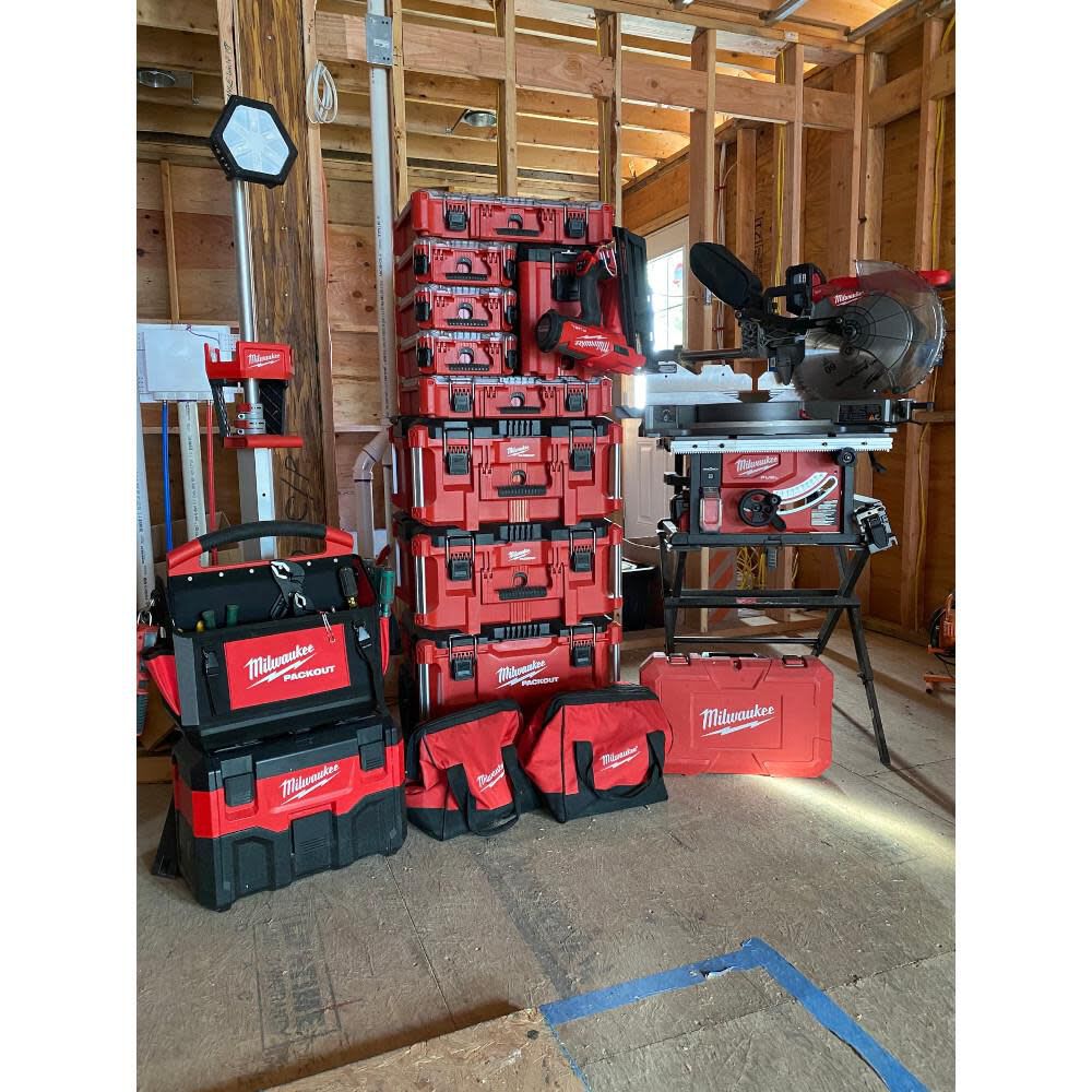 Milwaukee PACKOUT Caja de herramientas grande6