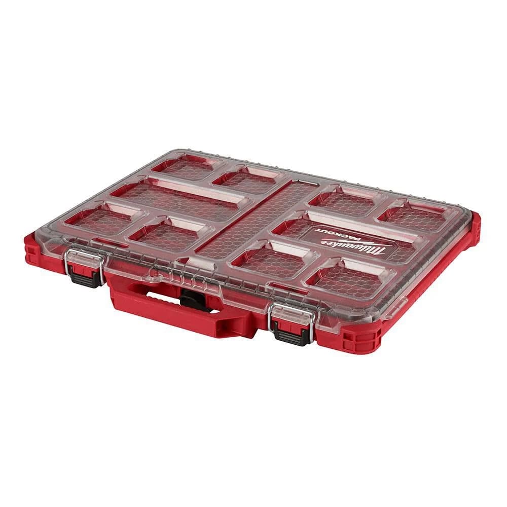 Organizador de perfil bajo Milwaukee PACKOUT4