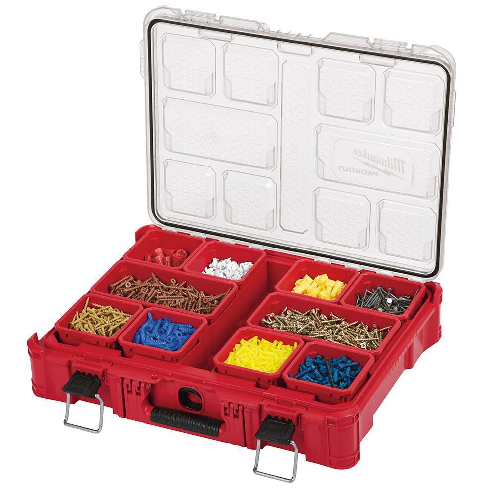 Organizador PACKOUT de Milwaukee4