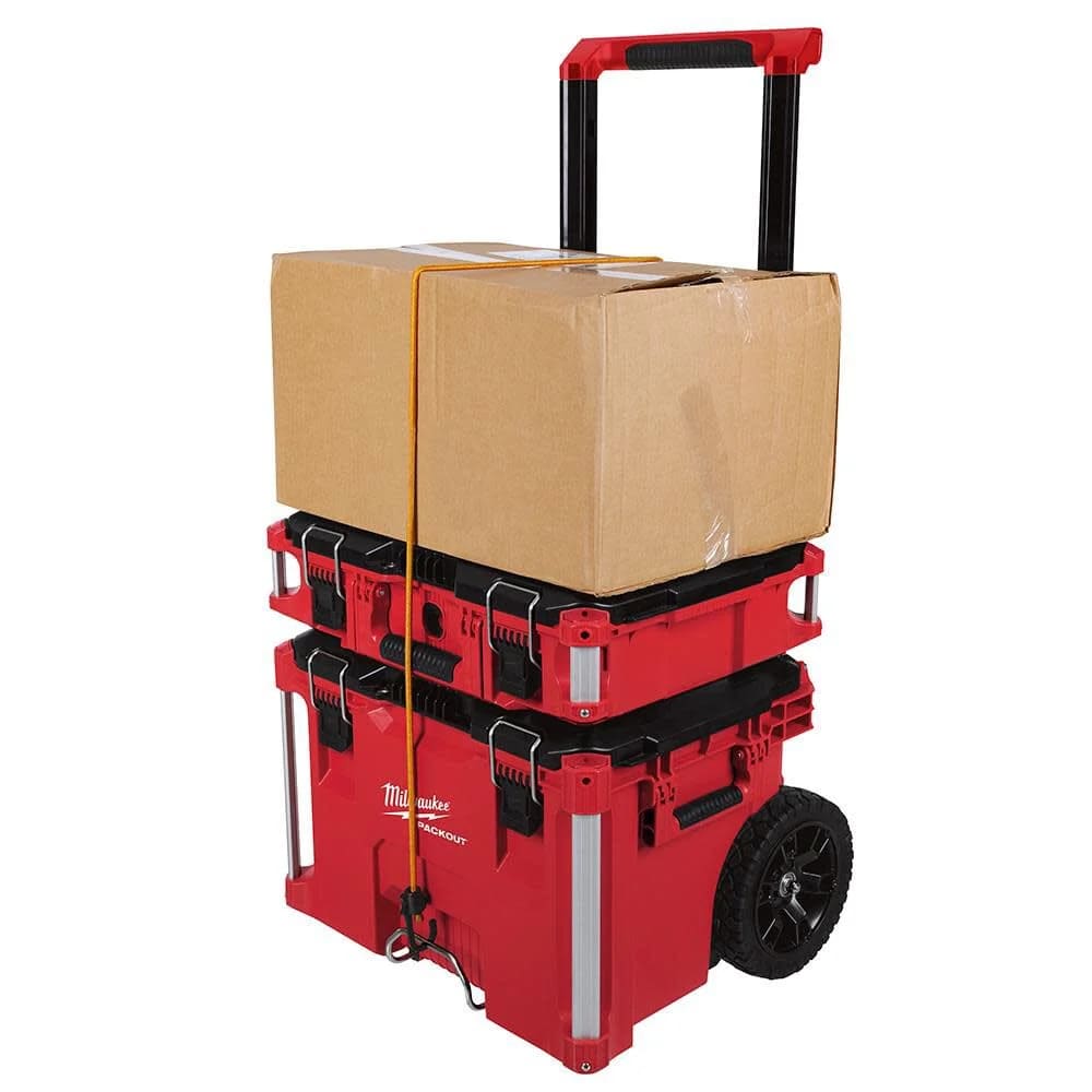 Caja de herramientas con ruedas PACKOUT de Milwaukee7