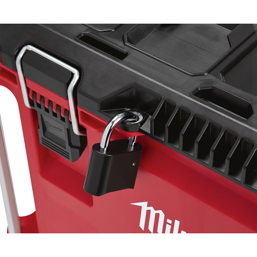 Caja de herramientas con ruedas PACKOUT de Milwaukee8