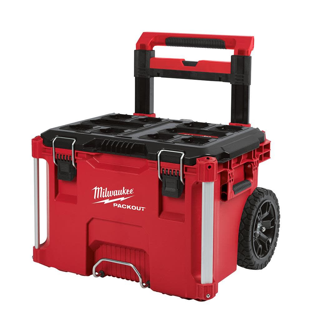 Caja de herramientas con ruedas PACKOUT de Milwaukee2