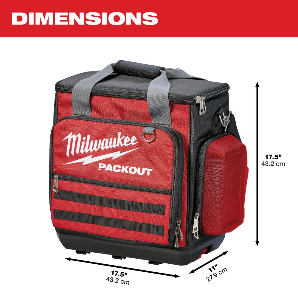 Bolsa técnica Milwaukee PACKOUT3