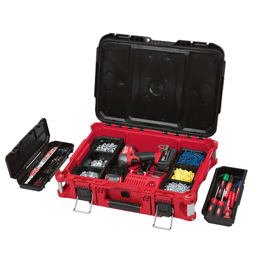 Caja de herramientas PACKOUT de Milwaukee3