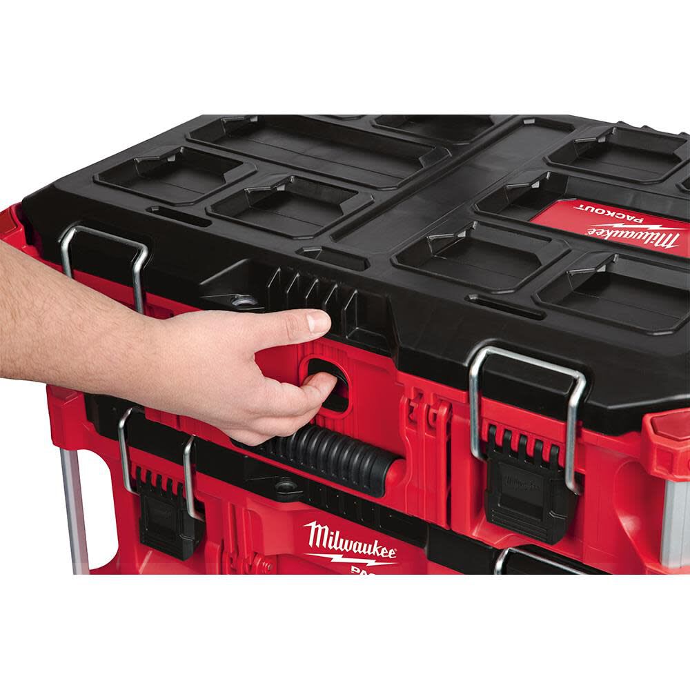 Caja de herramientas PACKOUT de Milwaukee 48-22-84241