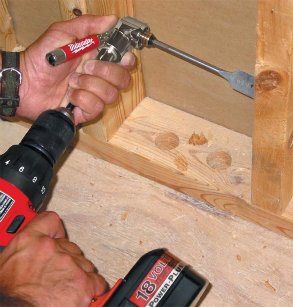MILWAUKEE 49-22-8510 - KIT DE SUJECIÓN DE TALADRO, ÁNGULO DERECHO2