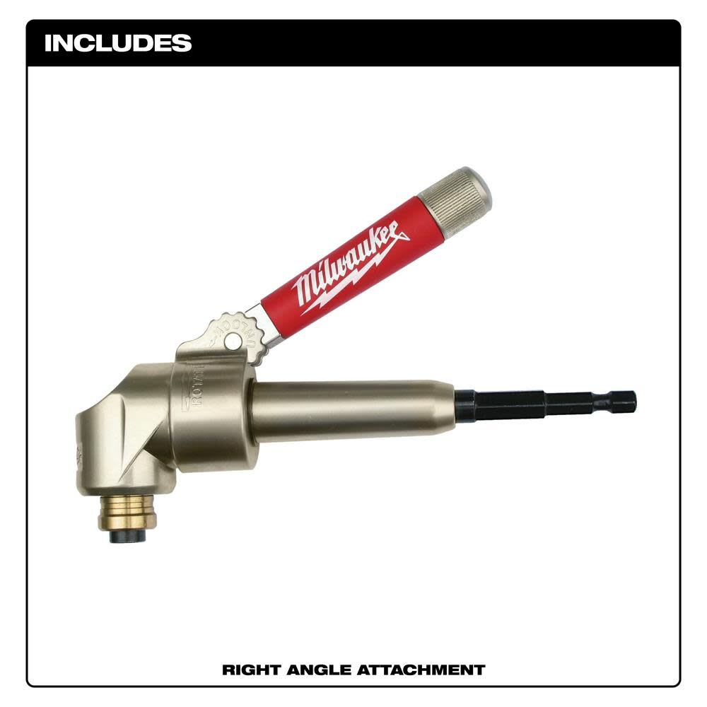 MILWAUKEE 49-22-8510 - KIT DE SUJECIÓN DE TALADRO, ÁNGULO DERECHO7