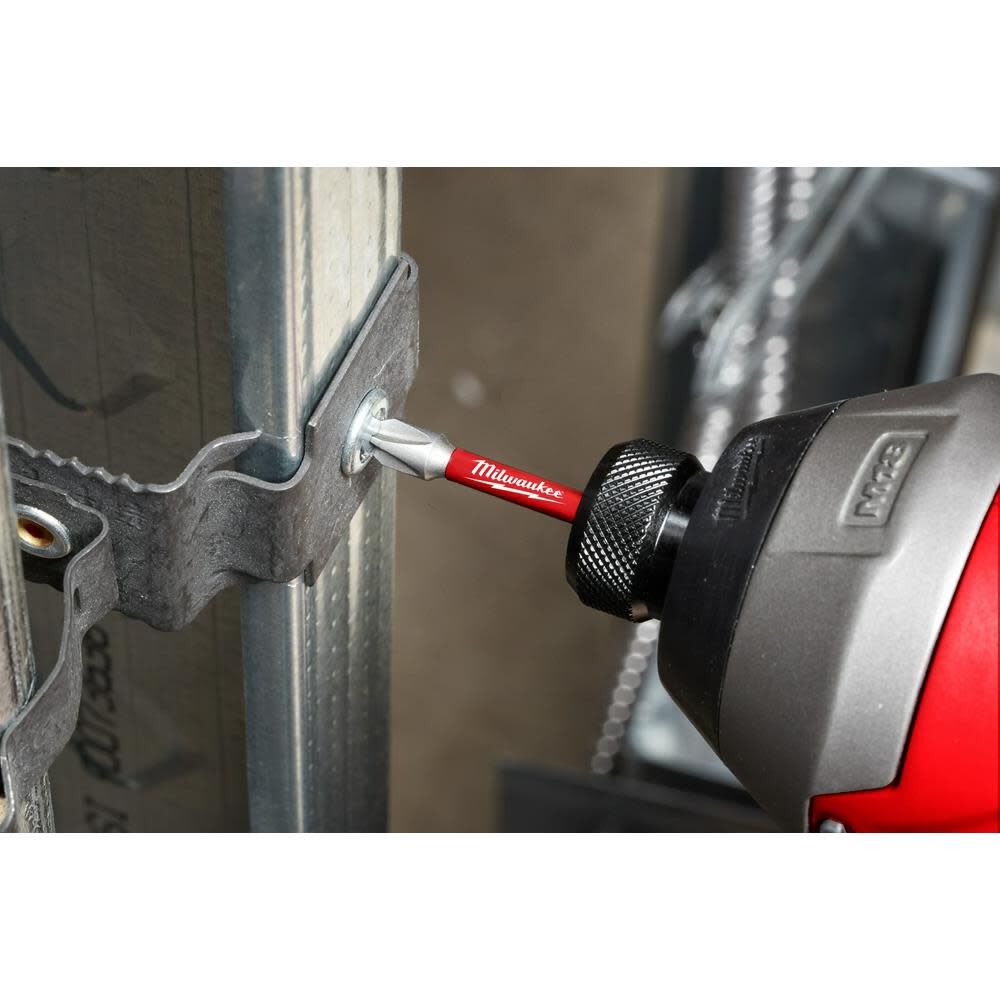 Juego de puntas de destornillador de impacto Milwaukee SHOCKWAVE de 100 piezas3