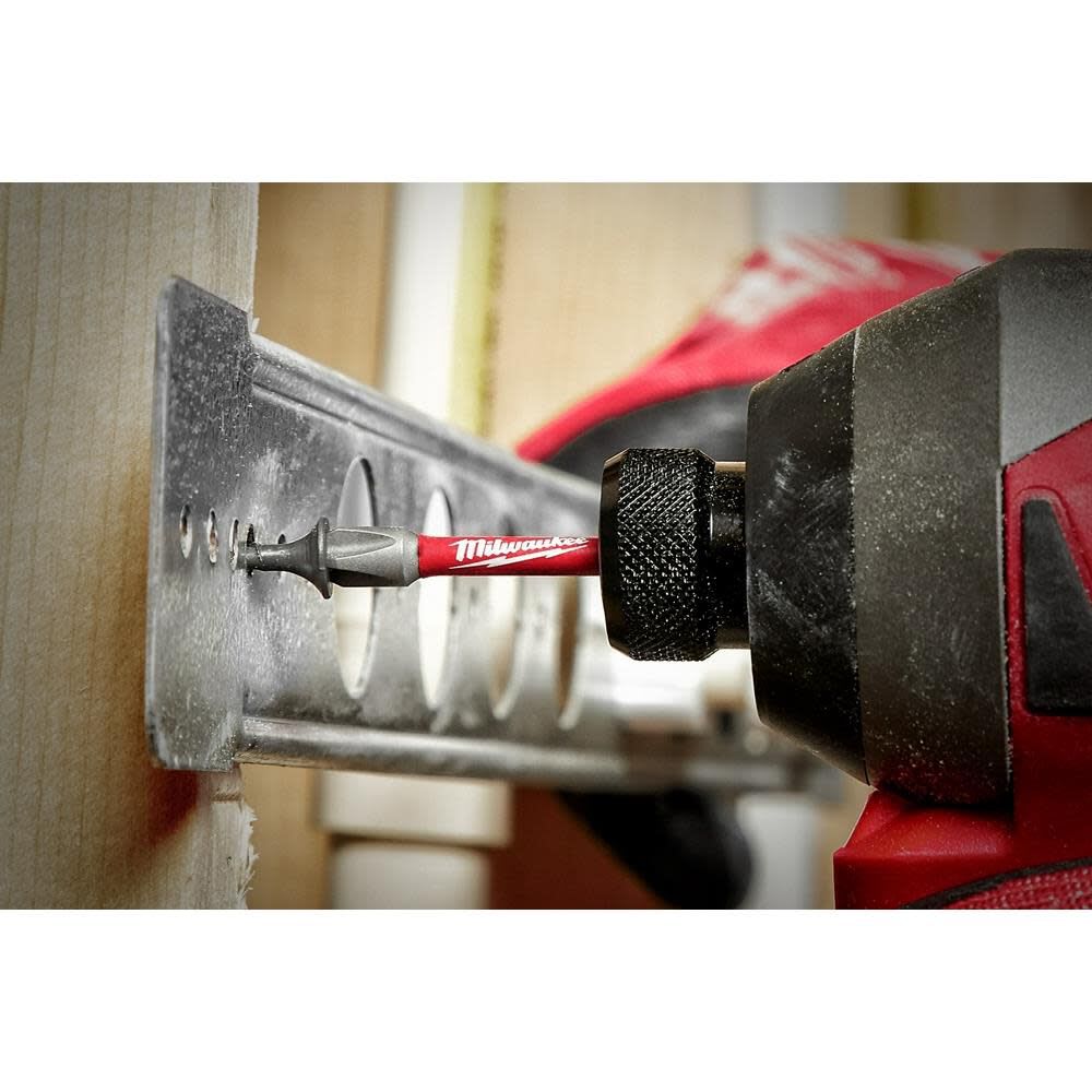 Juego de puntas de destornillador de impacto Milwaukee SHOCKWAVE de 100 piezas2