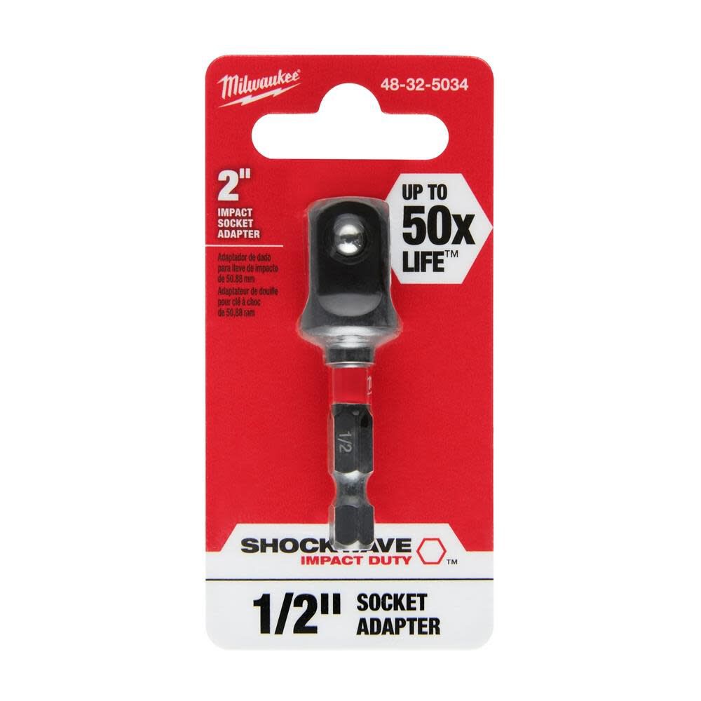 ADAPTADOR DE IMPACTO DE 1/4
