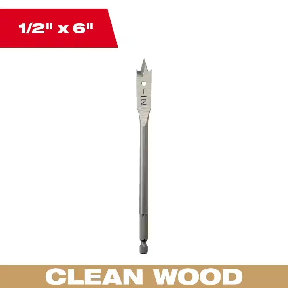 BROCA PALETA 1/2 X 6” 48-27-0501 MILWAUKEE1