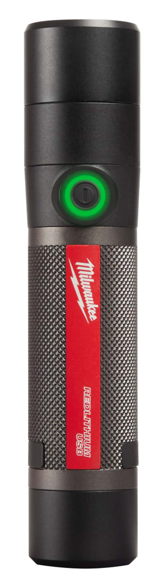 Kit de linterna compacta recargable por USB de Milwaukee de 800 lúmenes -FT8