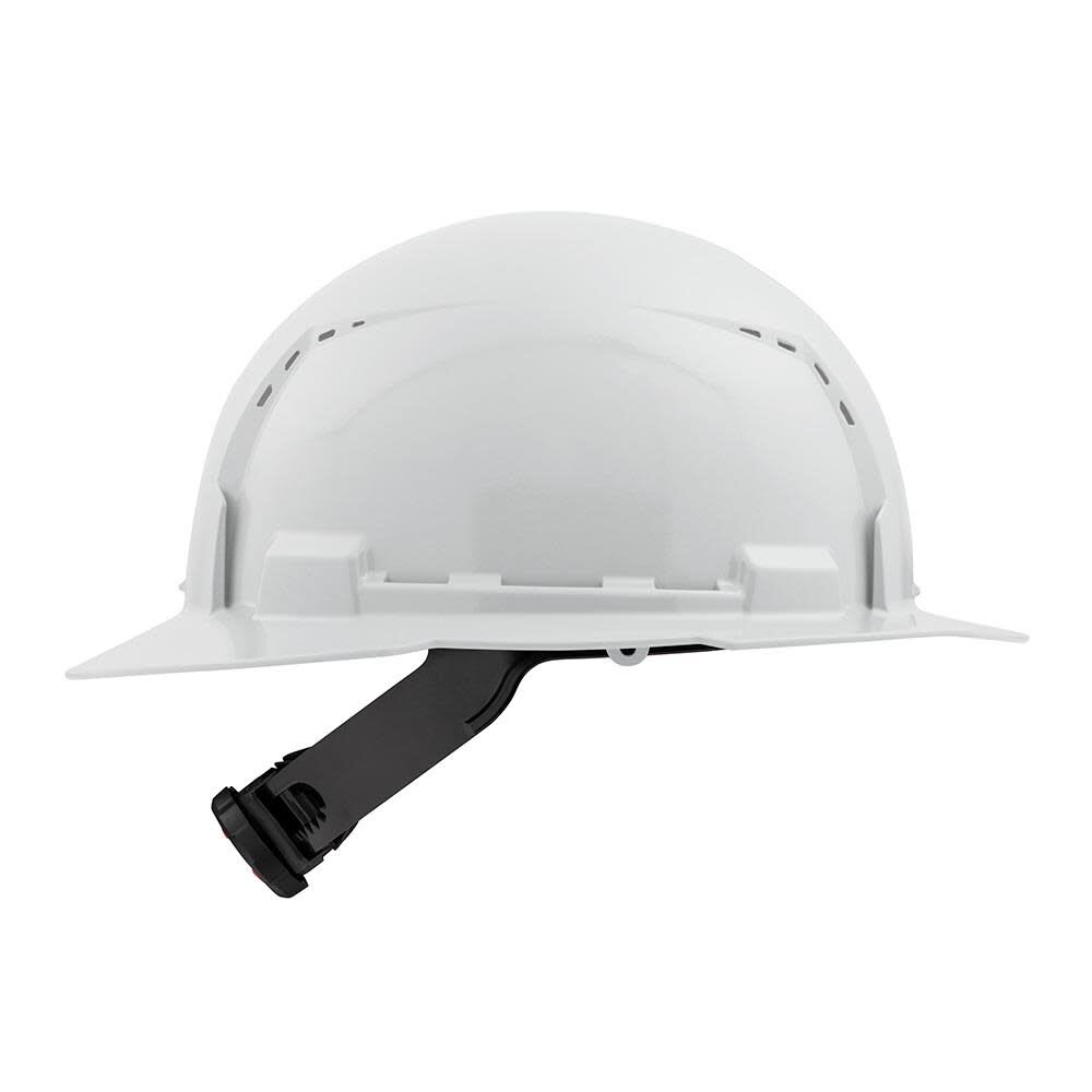 CASCO MILWAUKEE ALA ANCHA BLANCO CON SUSPENCION TIPO 1 CLASE C 48-73-12012